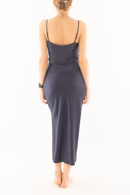 Abito con drappeggio da Donna Imperial - Blu