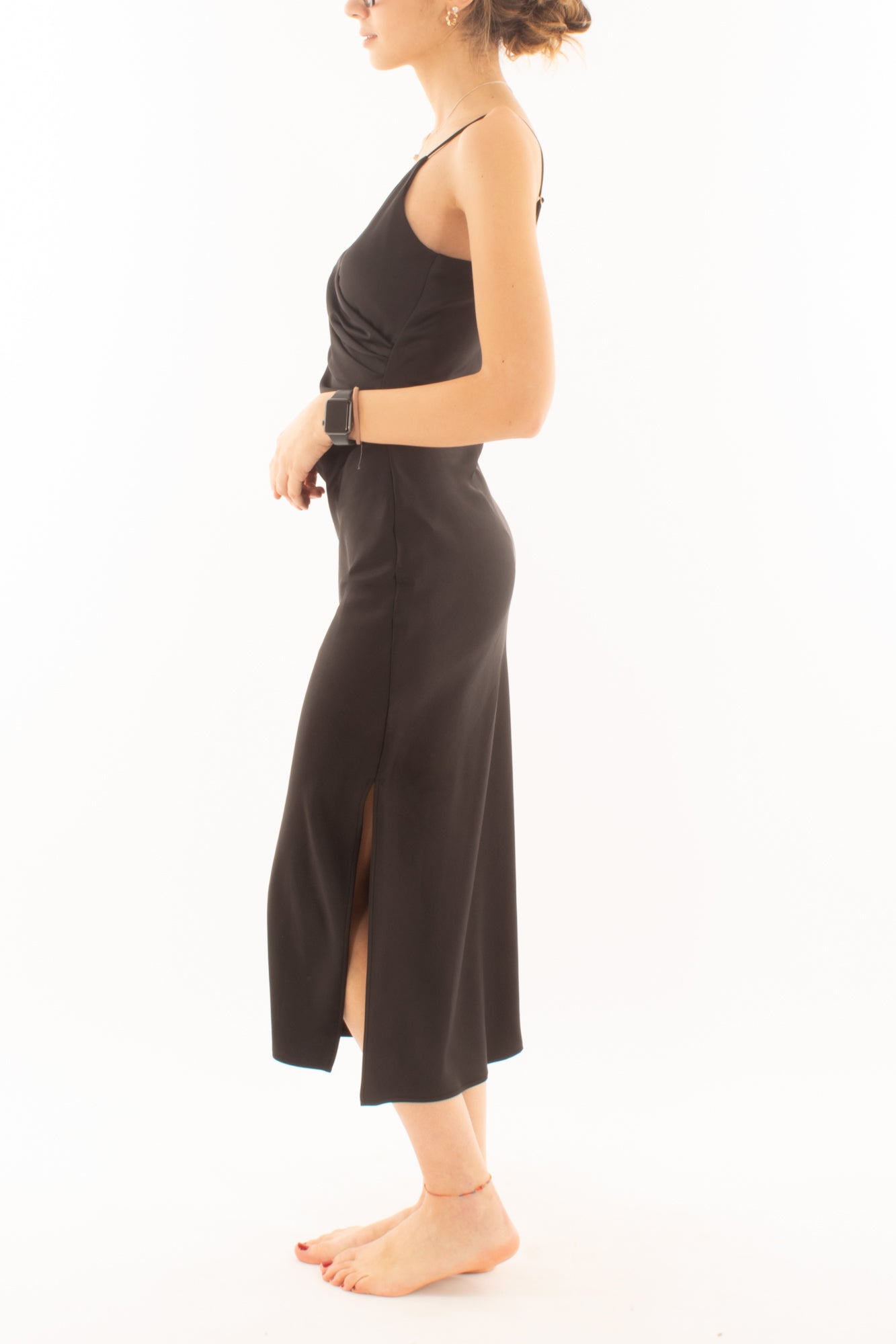 Abito con drappeggio da Donna Imperial - Nero