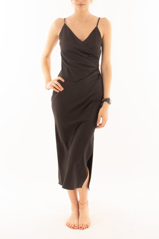 Abito con drappeggio da Donna Imperial - Nero