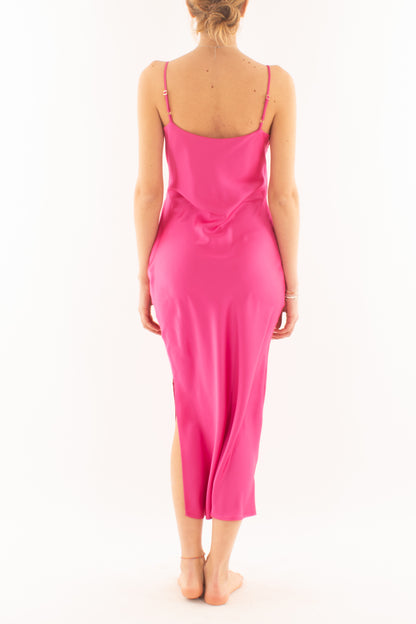 Abito con drappeggio da Donna Imperial - Pink