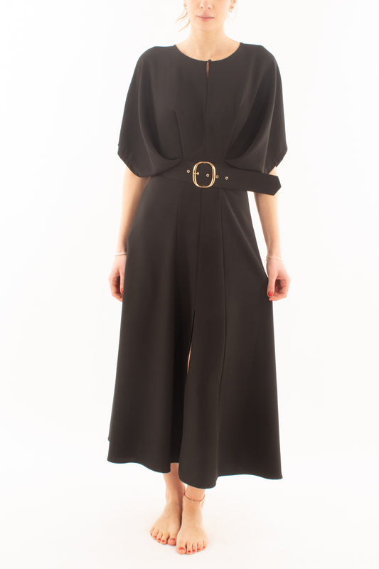 Abito lungo da Donna Imperial - Nero