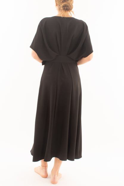 Abito lungo da Donna Imperial - Nero