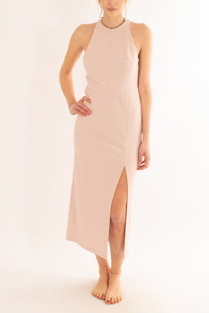 Abito lungo smanicato con scollatura da Donna Imperial - Candy