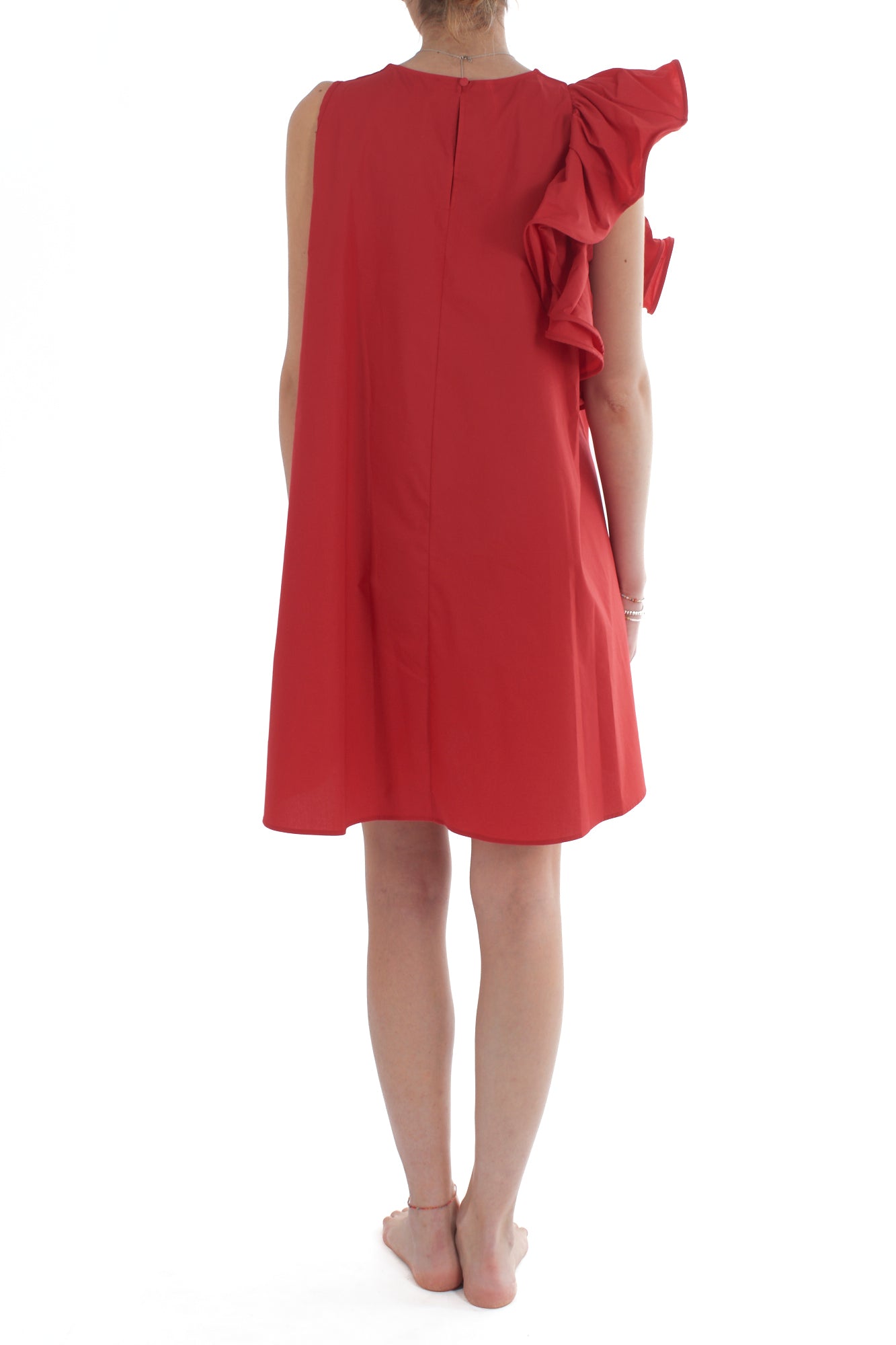 Abito con rouge da Donna Imperial - Rosso