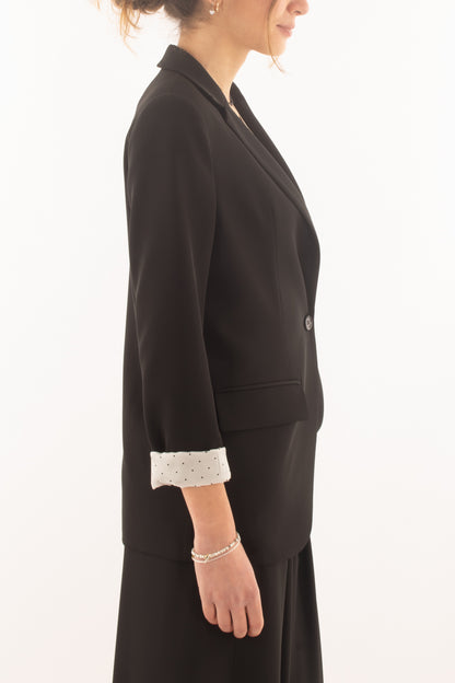 Giacca con fodera da Donna Imperial - Nero