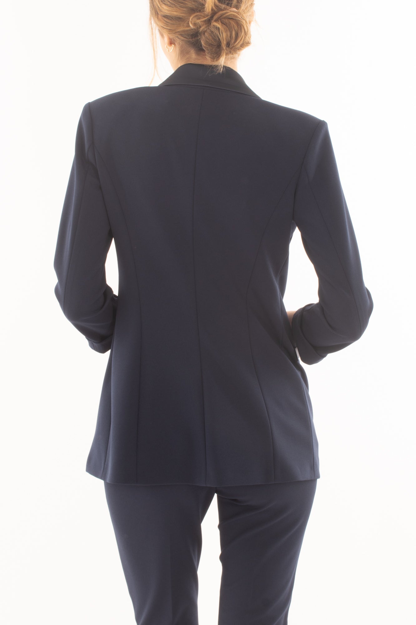 Giacca con manica 3/4 doppio petto da Donna Imperial - Blu