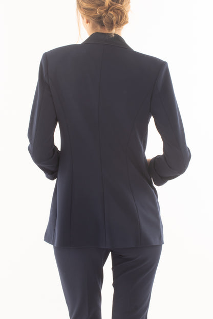 Giacca con manica 3/4 doppio petto da Donna Imperial - Blu