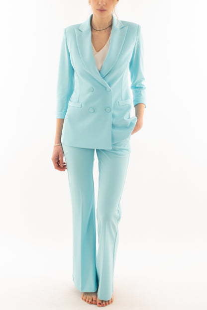 Giacca con manica 3/4 doppio petto da Donna Imperial- Oxigen