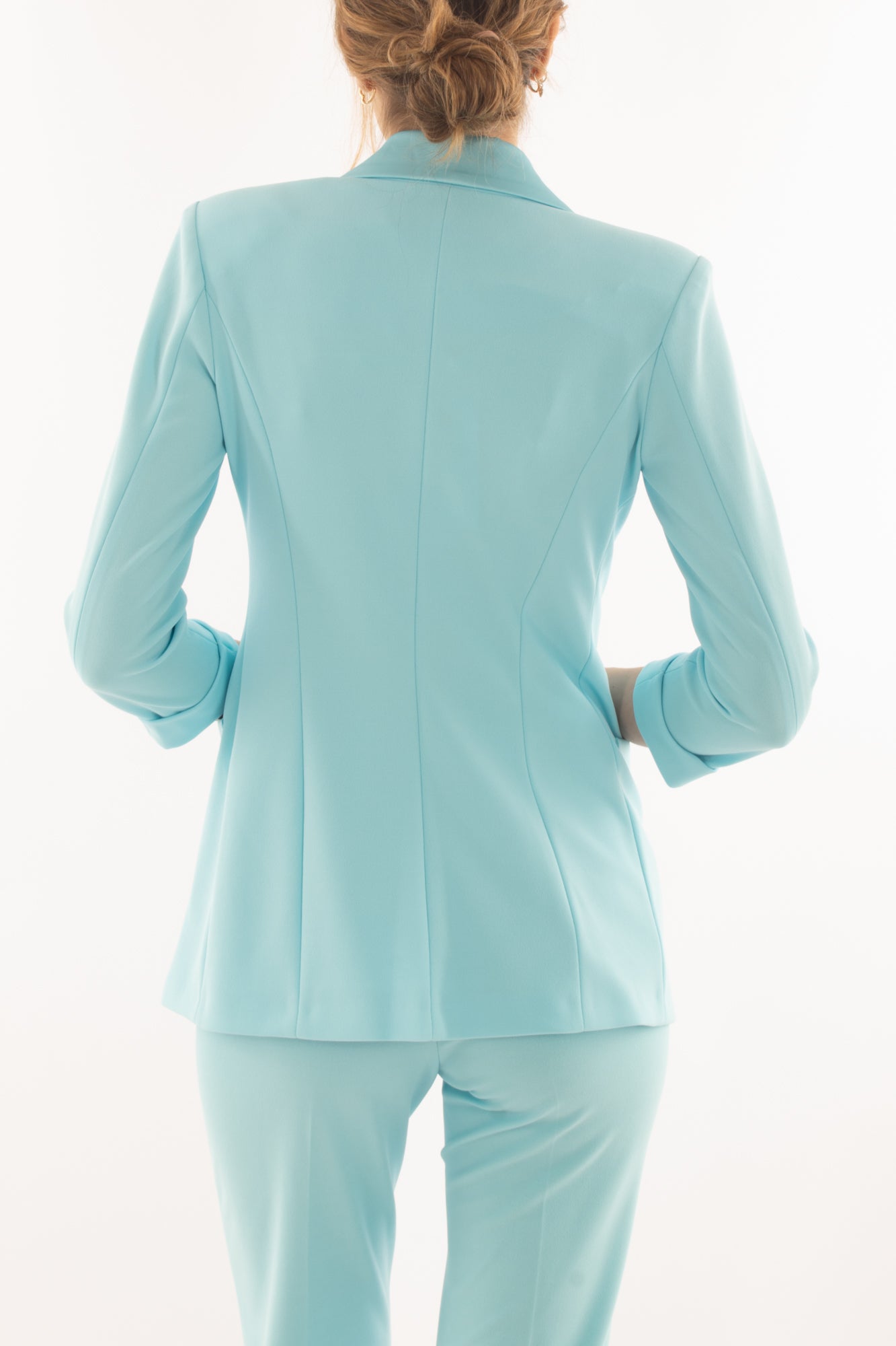 Giacca con manica 3/4 doppio petto da Donna Imperial- Oxigen