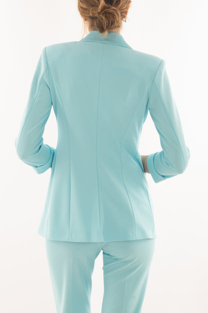 Giacca con manica 3/4 doppio petto da Donna Imperial- Oxigen