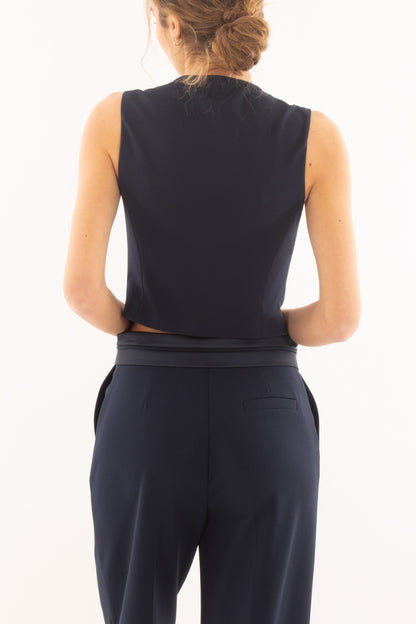 Gilet doppio petto da Donna Imperial - Blu