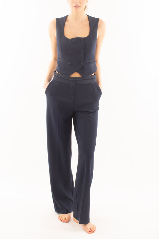 Gilet doppio petto da Donna Imperial - Blu