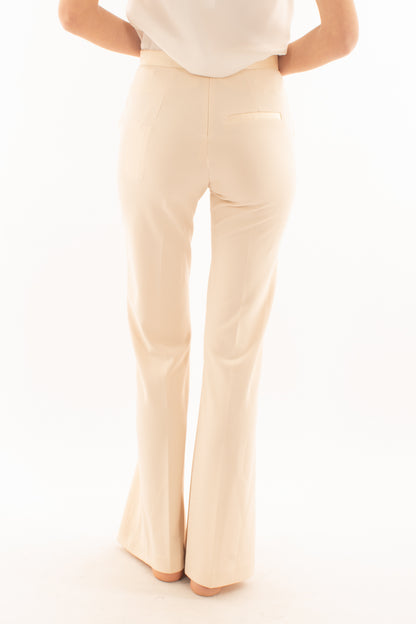 Pantalone a zampa da Donna Imperial - Avena