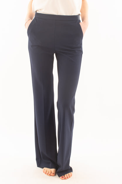 Pantalone a zampa da Donna Imperial - Blu