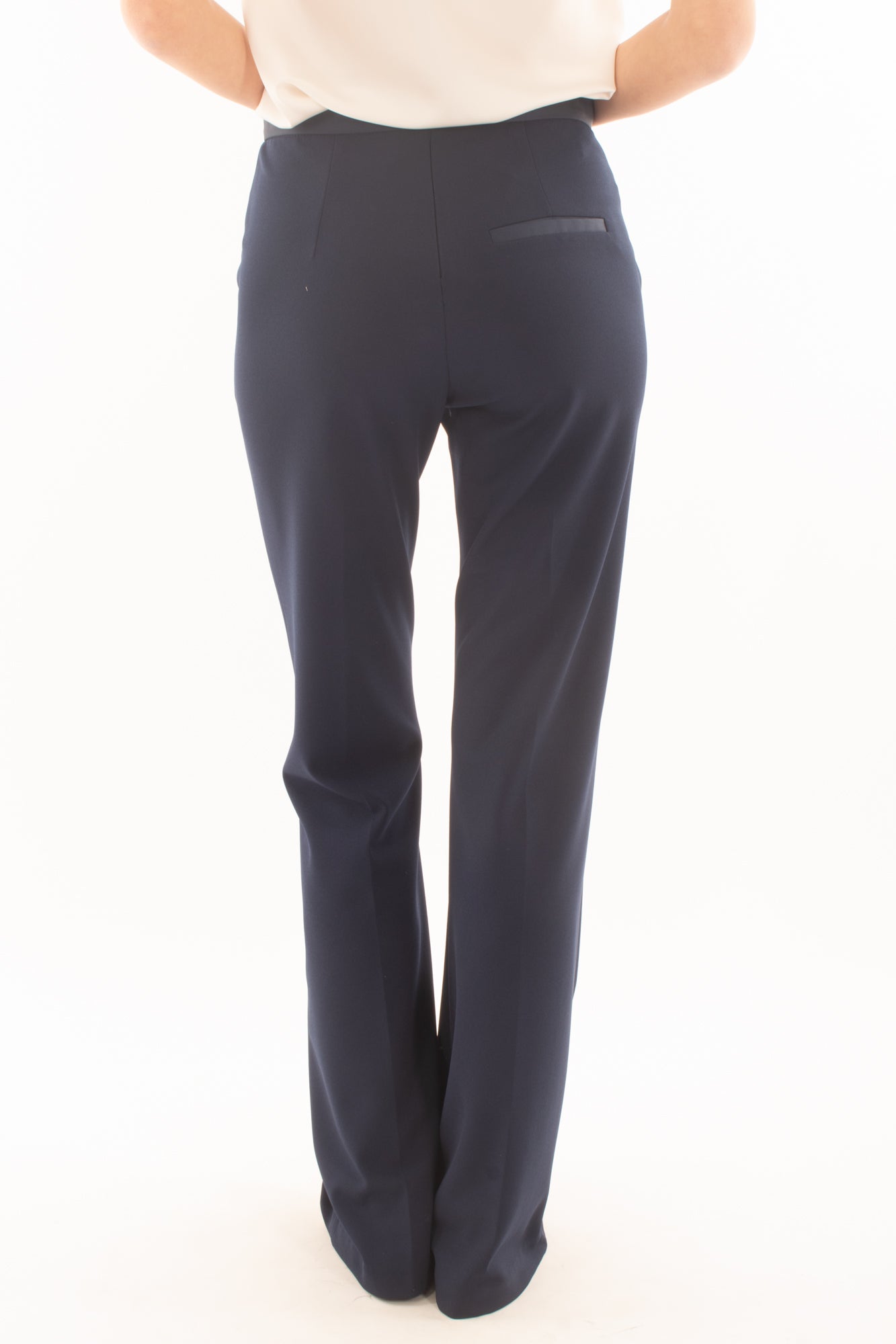 Pantalone a zampa da Donna Imperial - Blu