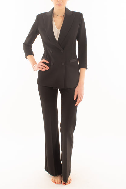 Pantalone a zampa da Donna Imperial - Nero