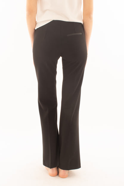 Pantalone a zampa da Donna Imperial - Nero