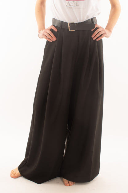 Pantalone super palazzo da Donna Imperial - Nero