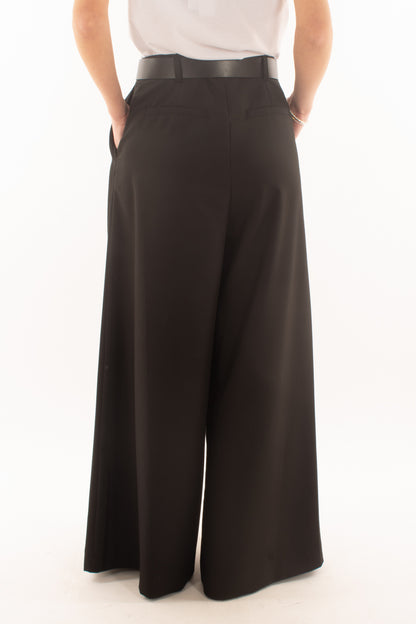 Pantalone super palazzo da Donna Imperial - Nero