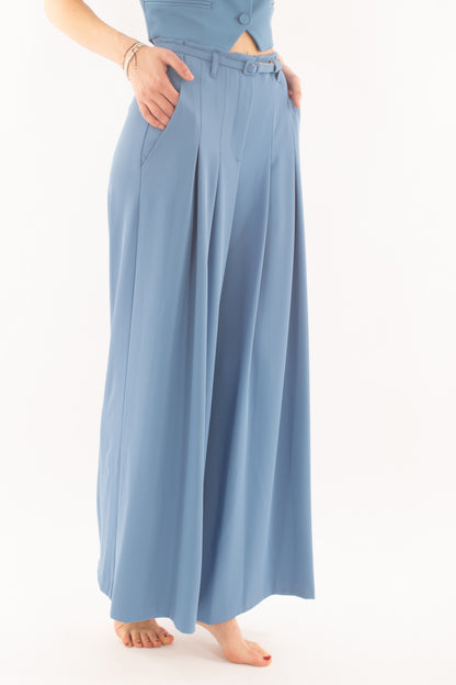 Pantalone palazzo con cintina da Donna Imperial - Alaska