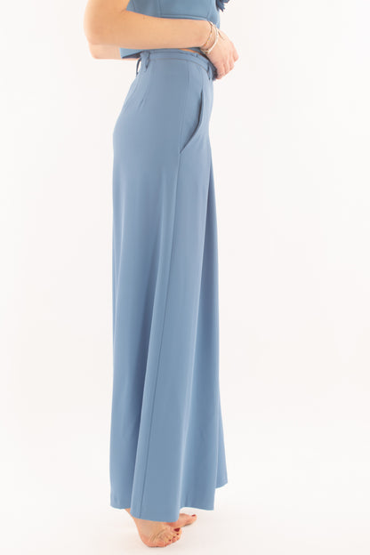 Pantalone palazzo con cintina da Donna Imperial - Alaska