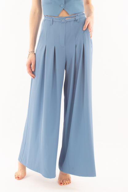 Pantalone palazzo con cintina da Donna Imperial - Alaska