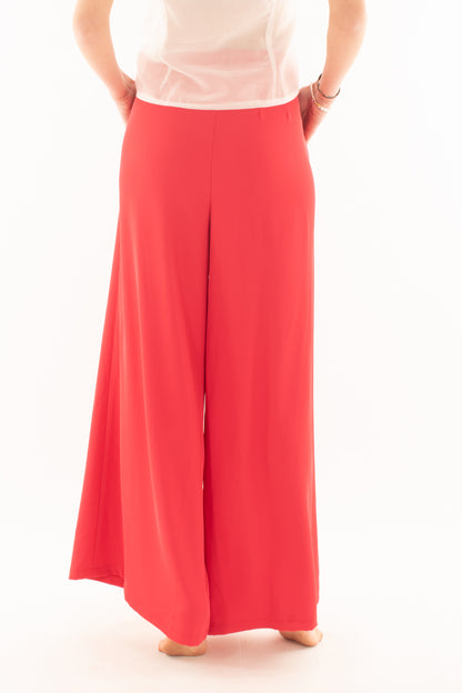 Pnatalone a palazzo da Donna Imperial - Rosso