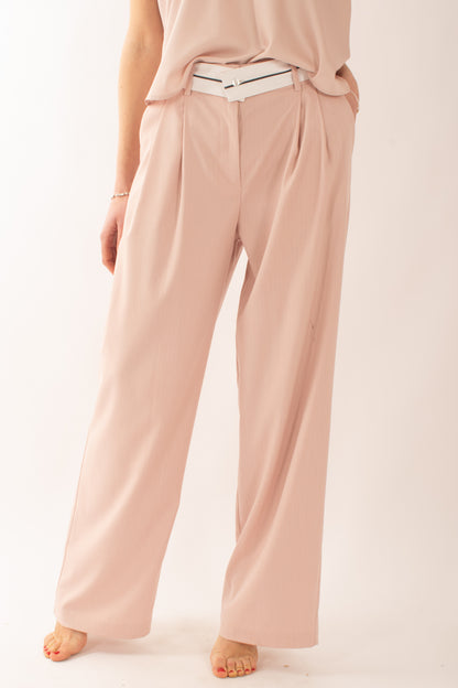 Pantalone spinato da Donna Imperial - Rosa