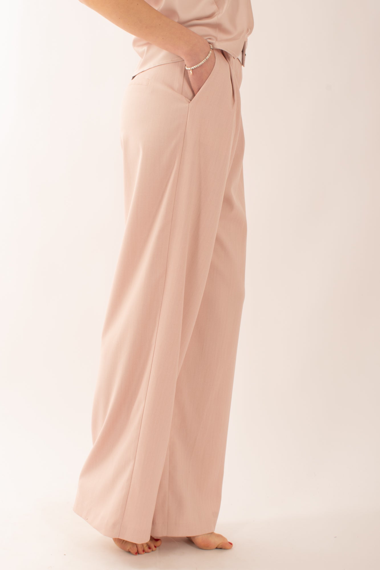 Pantalone spinato da Donna Imperial - Rosa