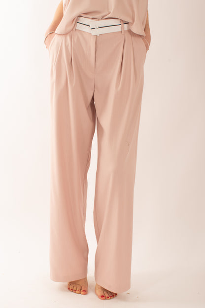 Pantalone spinato da Donna Imperial - Rosa