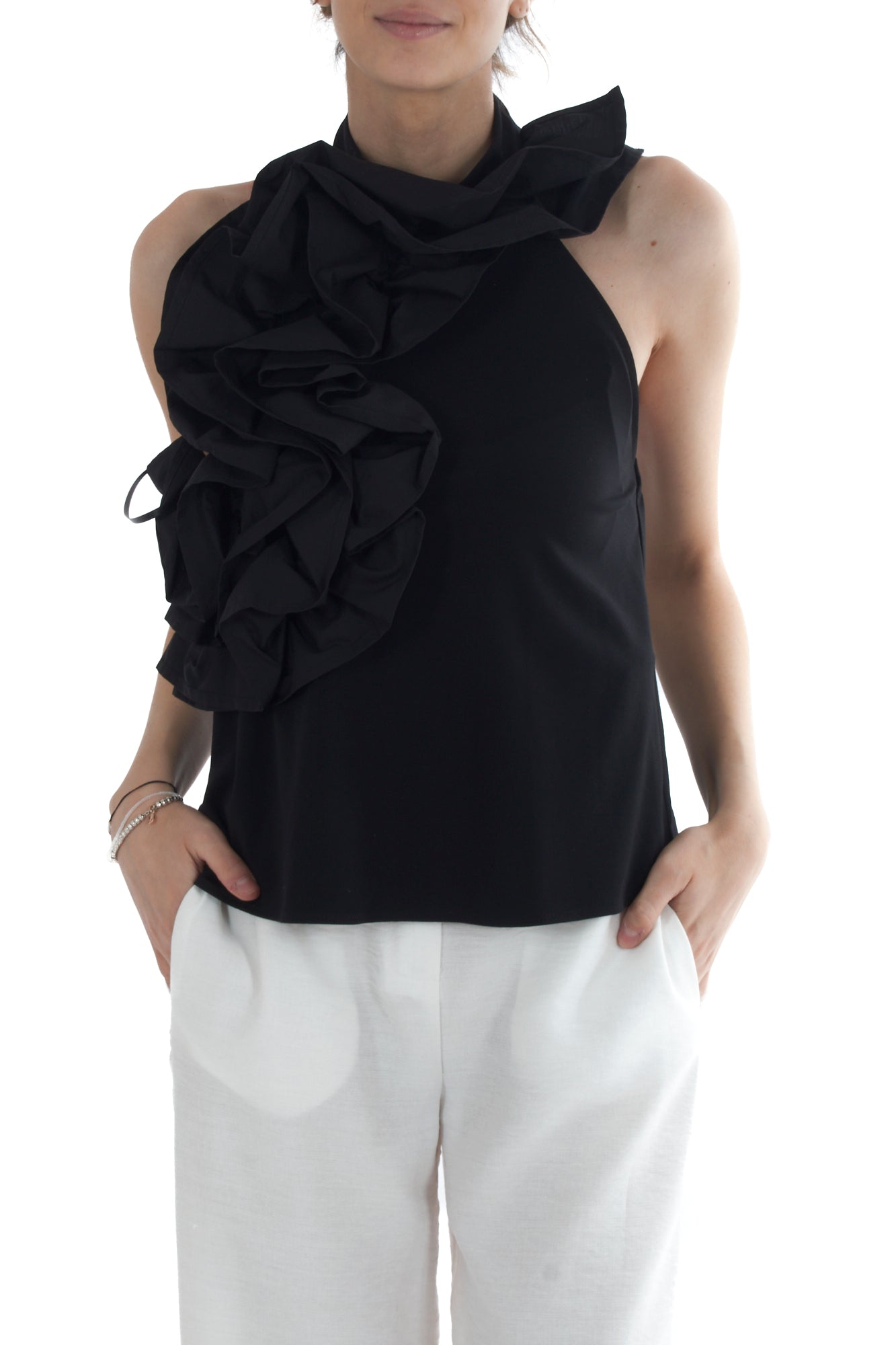 Top con rouge da Donna Imperial - Nero