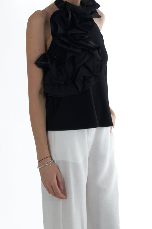 Top con rouge da Donna Imperial - Nero