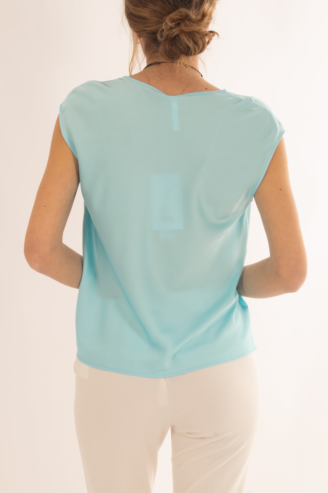 Blusa a v smanicata da Donna Imperial - Oxigen