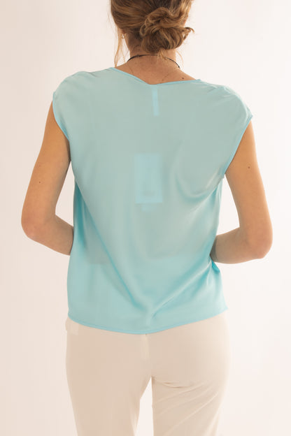 Blusa a v smanicata da Donna Imperial - Oxigen