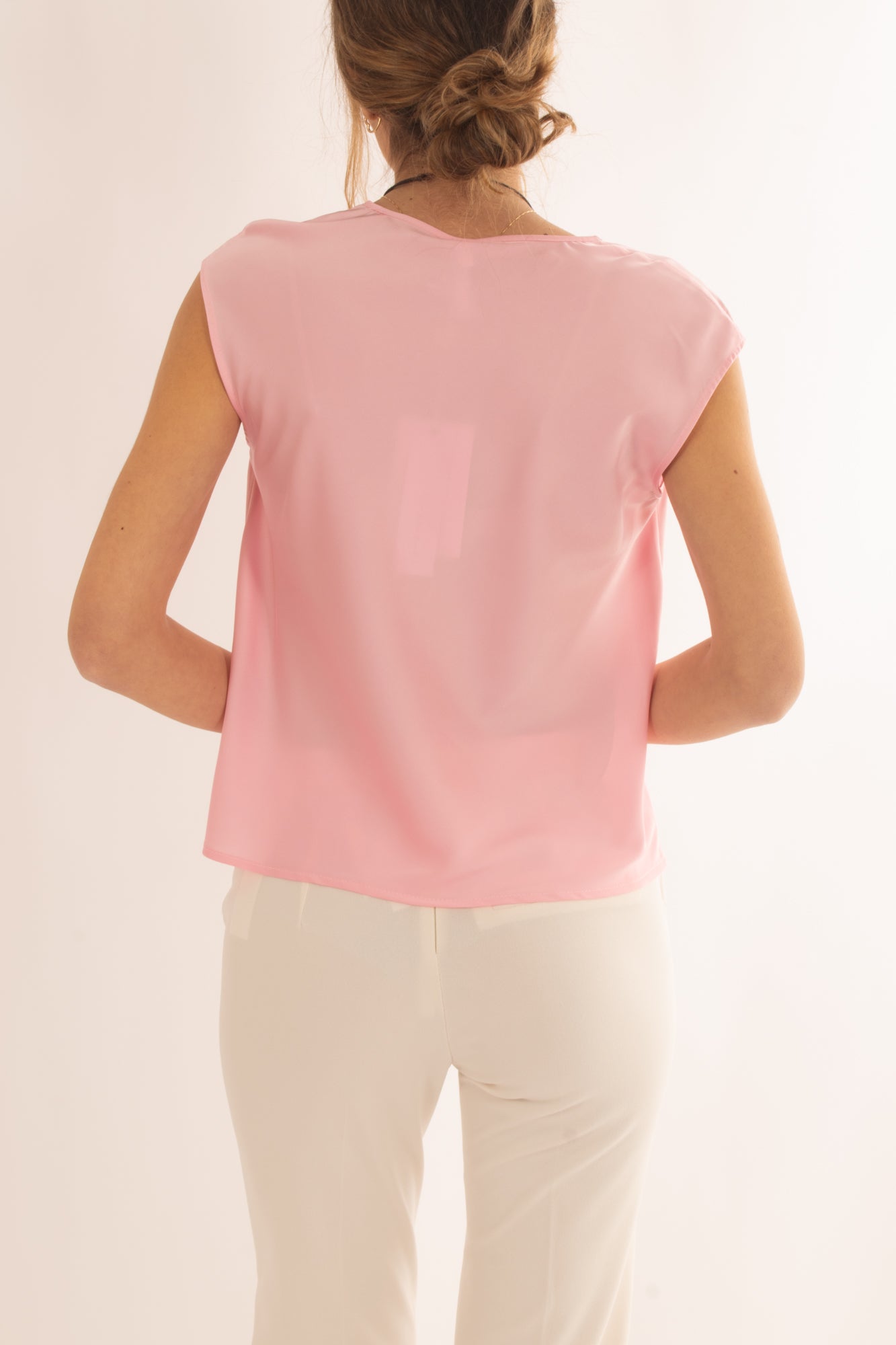 Blusa a v smanicata da Donna Imperial - Pinklady