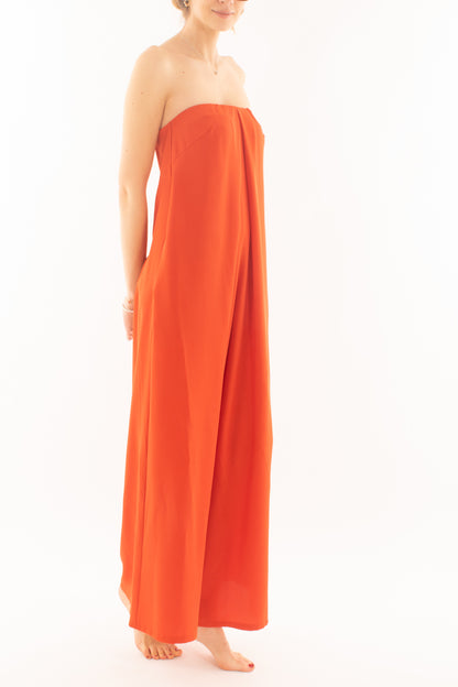 Tuta a fascia da Donna Imperial - Arancio