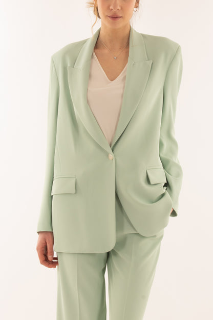 Giacca fluida da Donna King kong -Verdino