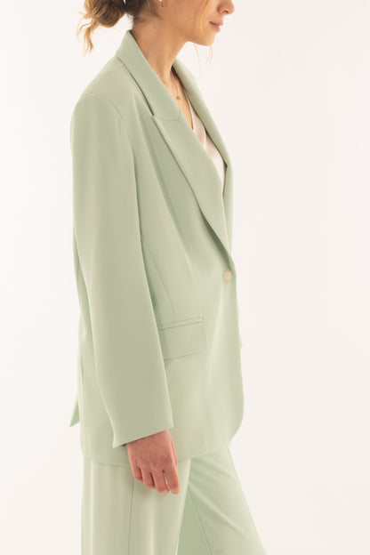 Giacca fluida da Donna King kong -Verdino