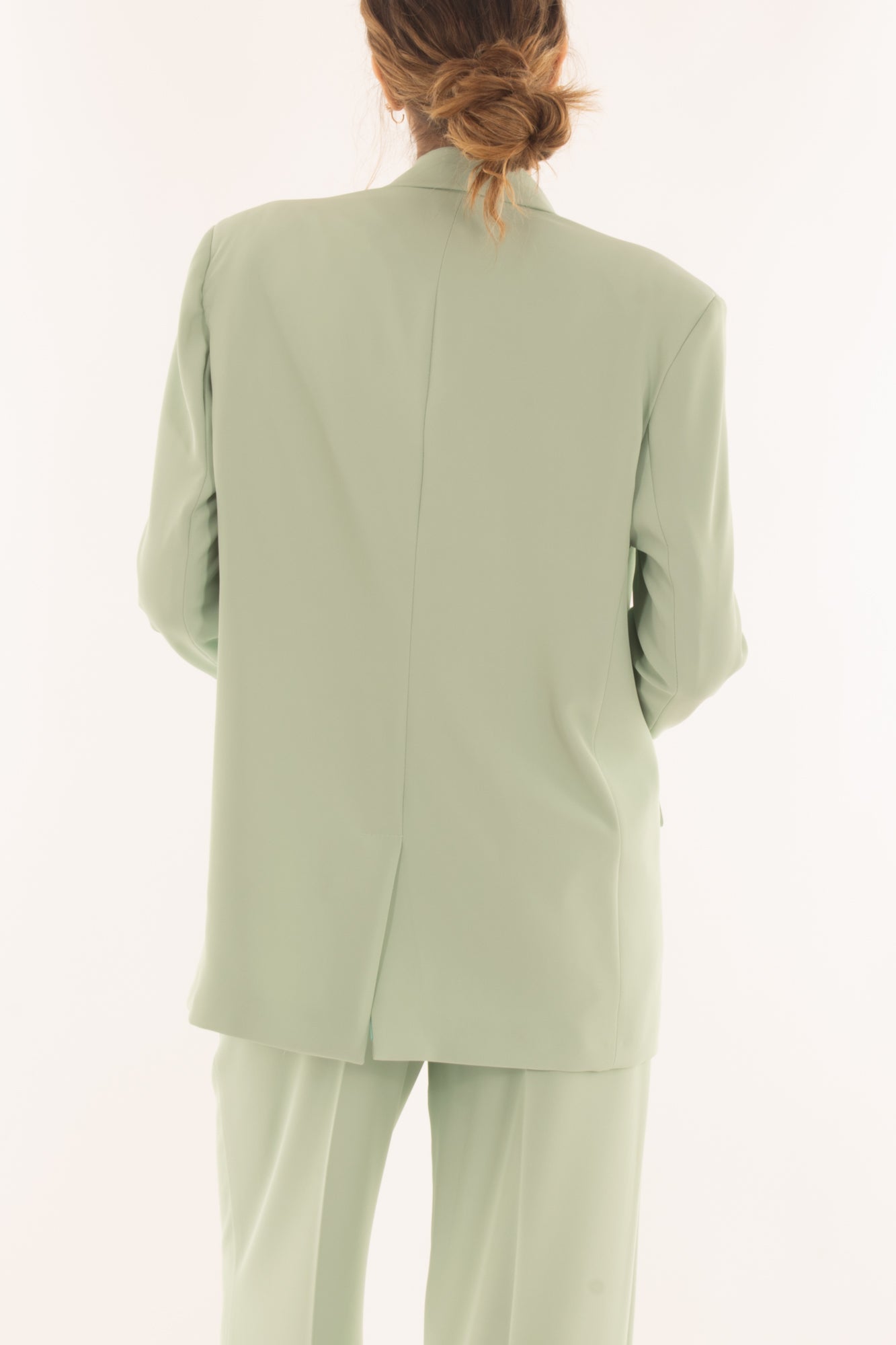 Giacca fluida da Donna King kong -Verdino