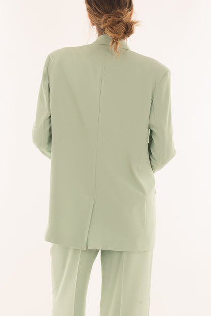 Giacca fluida da Donna King kong -Verdino