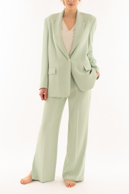 Giacca fluida da Donna King kong -Verdino