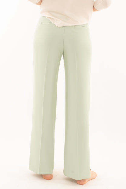 Pantalone palazzo con spacco da Donna King kong - Verdino