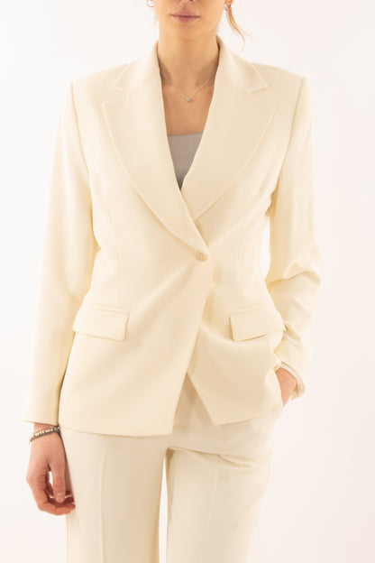 Giacca un petto e mezzo da Donna King kong - Panna