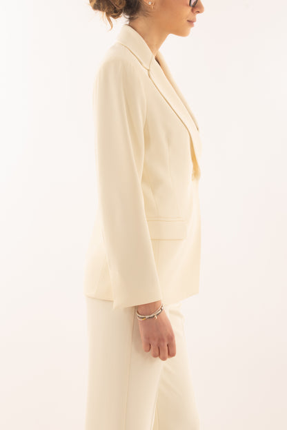 Giacca un petto e mezzo da Donna King kong - Panna