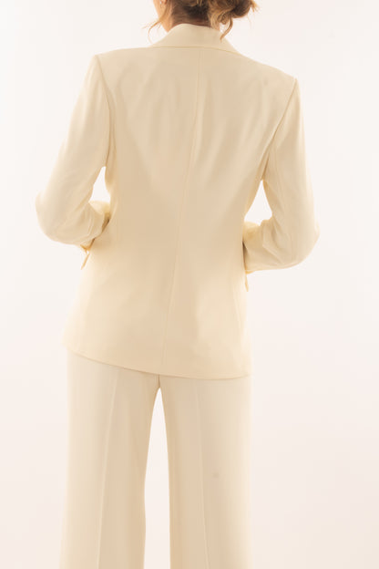 Giacca un petto e mezzo da Donna King kong - Panna