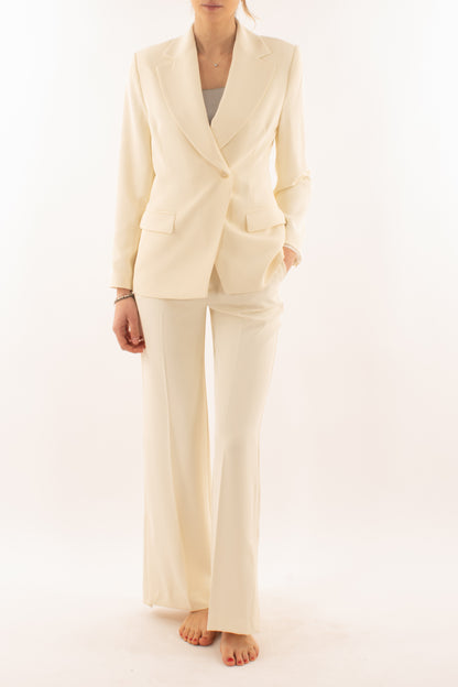 Giacca un petto e mezzo da Donna King kong - Panna