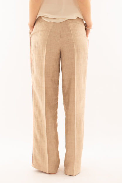 KING KONG Pantalone a palazzo da Donna King kong - Beige Beige