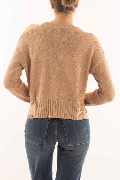 Maglia con buco da Donna King kong - Cipria