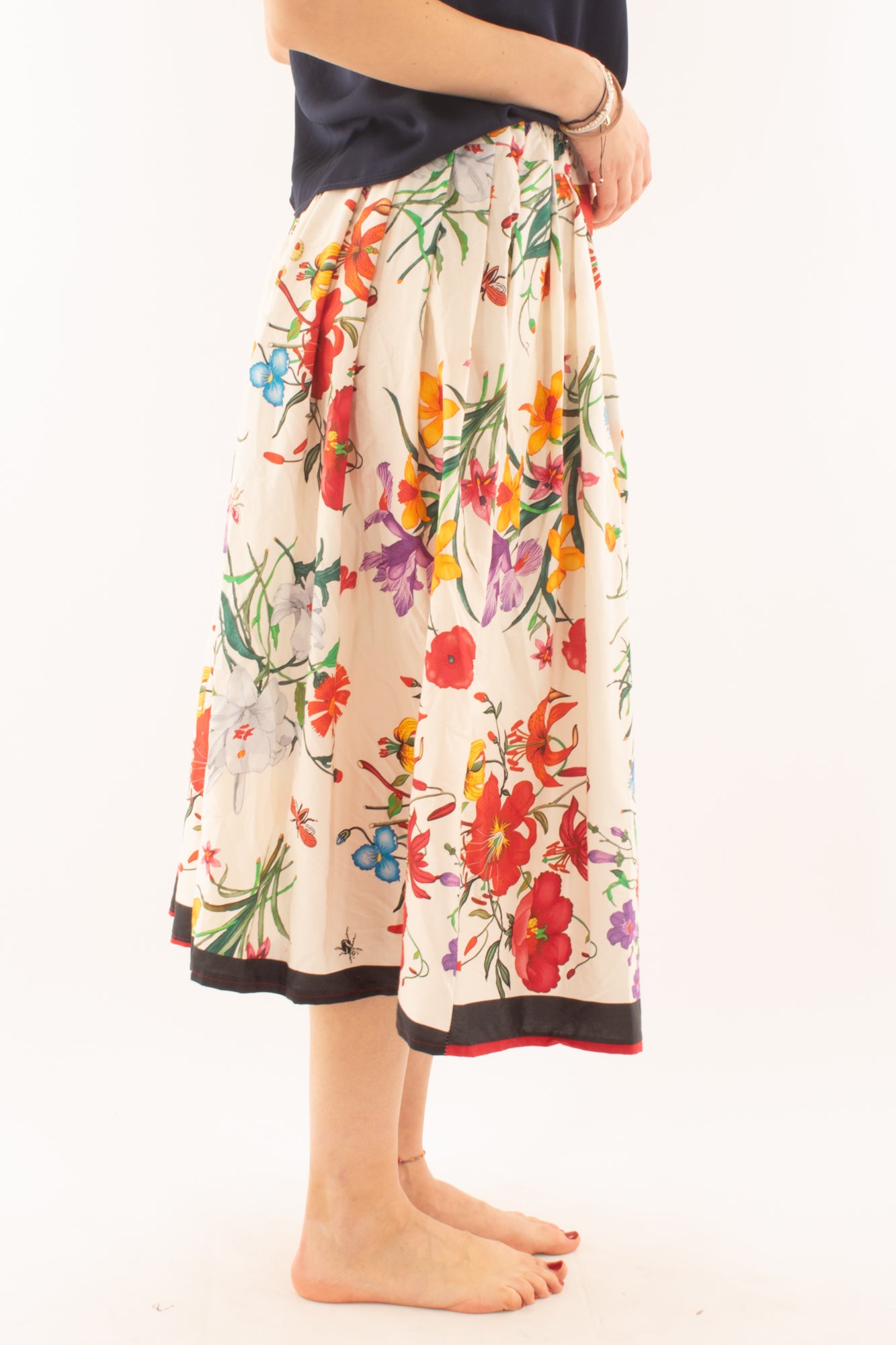 Gonna lunga svasata fantasia da Donna Metoo - Burro