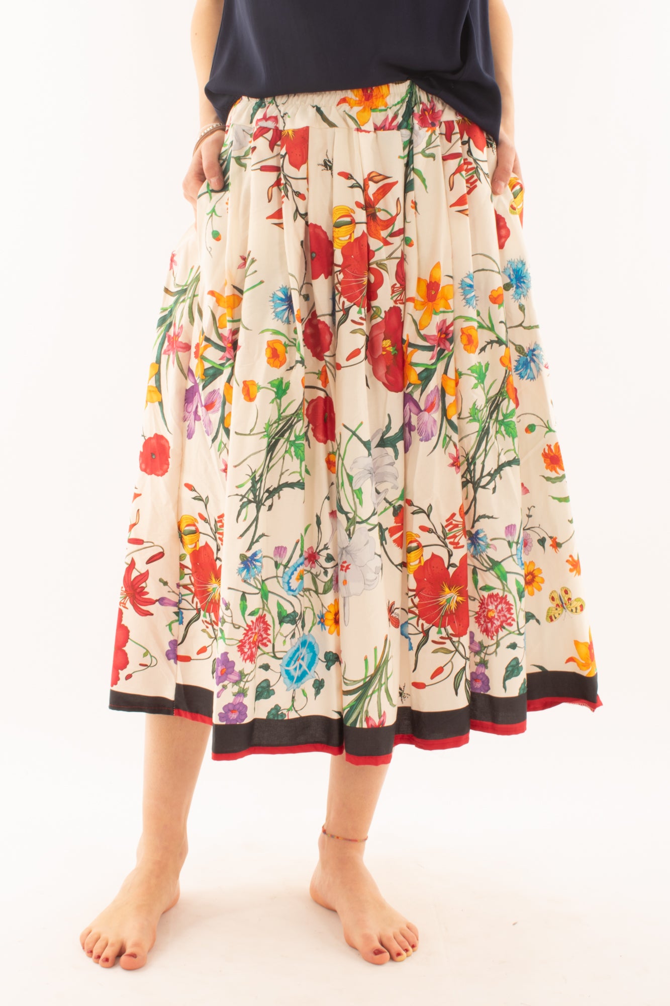 Gonna lunga svasata fantasia da Donna Metoo - Burro